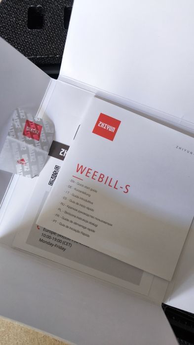 Guimbal Zhiun Weebill S igual a novo