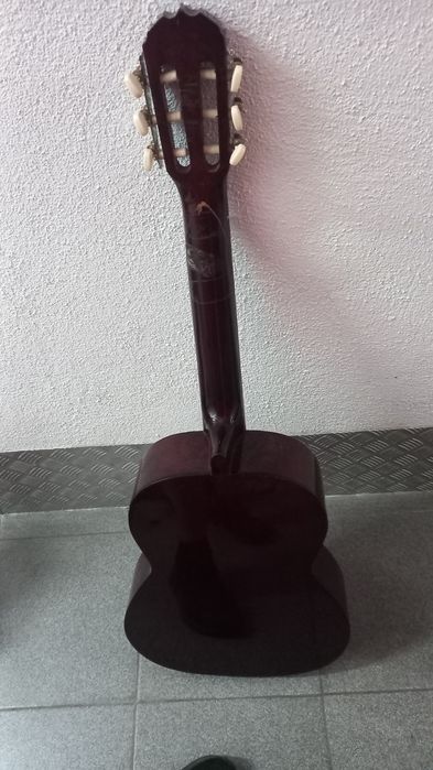 Guitarra Clássica Linko SCG-081 (Ideal para Aprendizagem/Restauro)