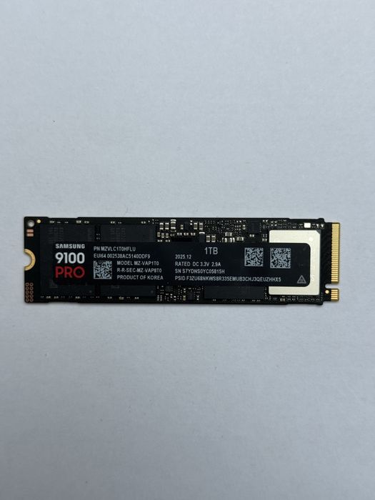 Dysk SSD M2 Samsung 9100 PRO 1TB