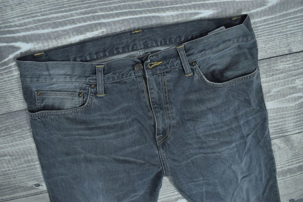 Carhartt Davies Męskie Jeansy Spodnie Dżinsowe W34 L34