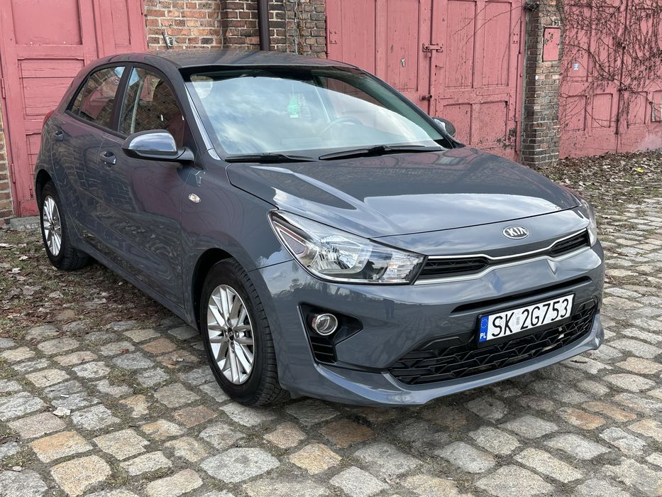 Kia RIO 1.0 Benzyna 2021rok, Przebieg 26tys km, Kamera cofania