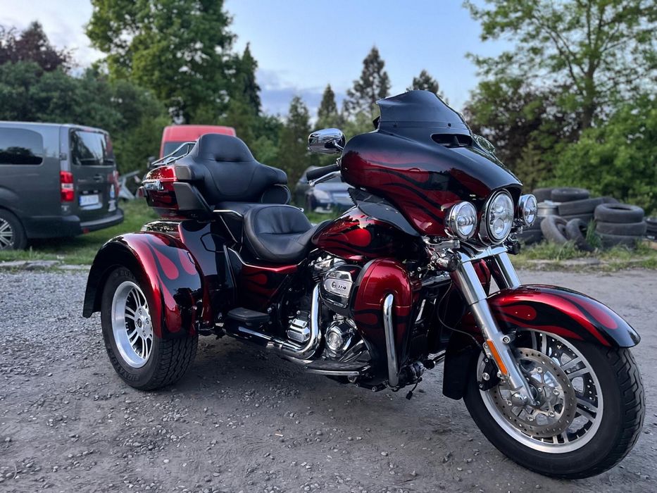 Harley Davidson Trajka