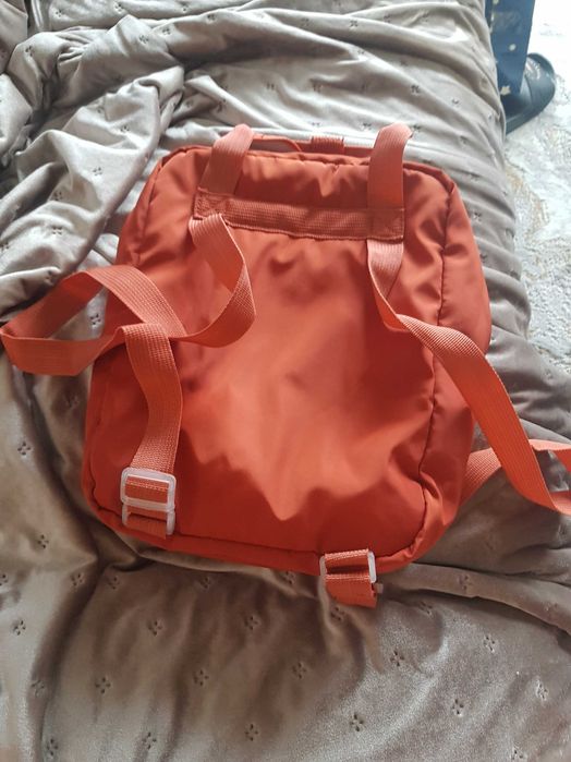 Plecako torba pomarancz35x26x8