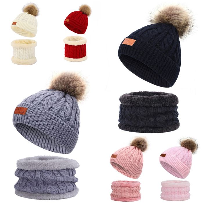 Дитячі набори шапка та хомут