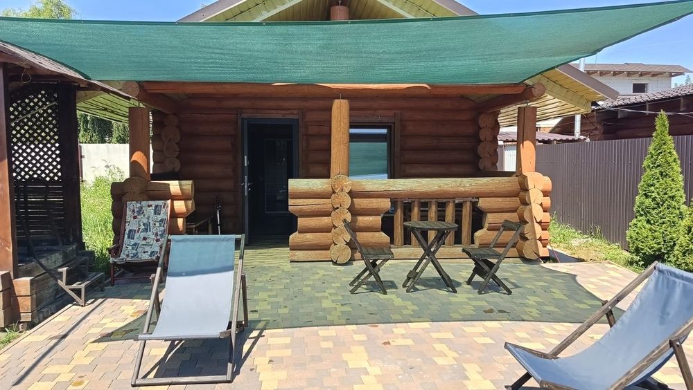 Баня на дровах ,  альтанка, мангал