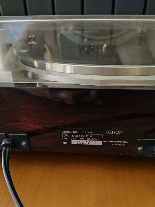 Проигрыватель виниловых пластинок DENON DP47F /automatic/