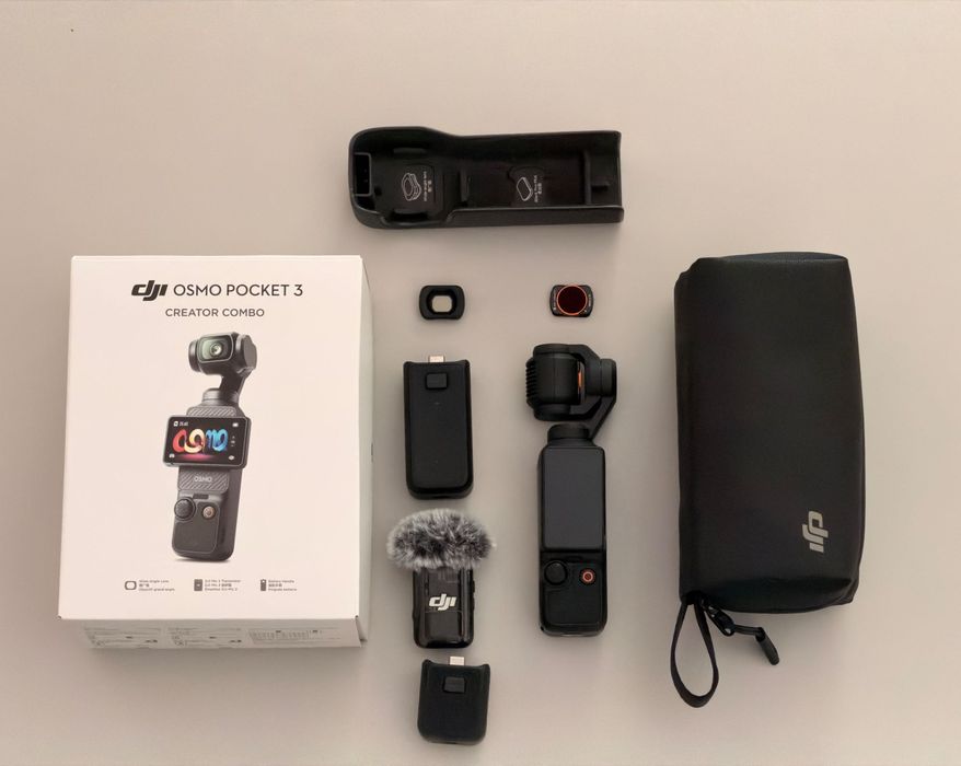 DJI Osmo Pocket 3 Creator Combo