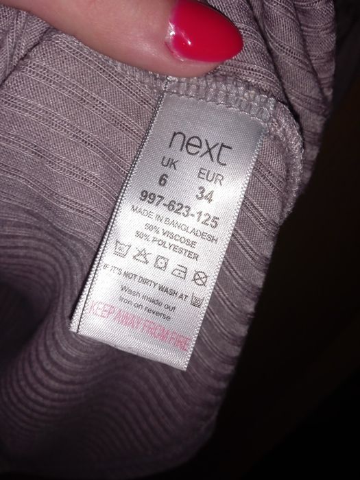 Bluzka Sweterek Golf Next