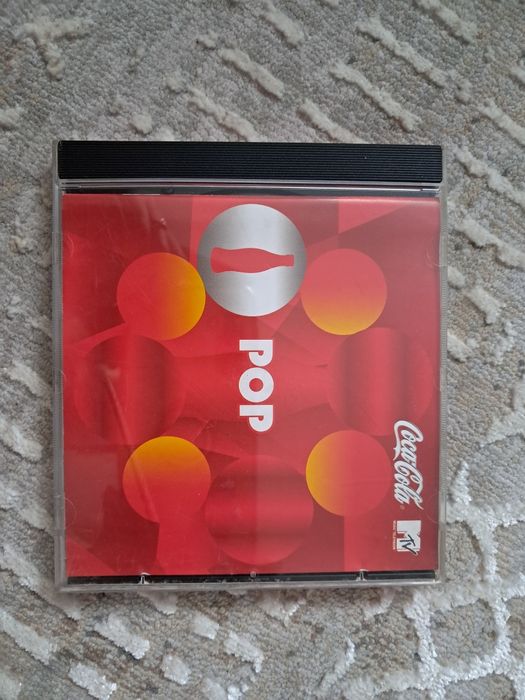 Plyta CD Coca cola POP -składanka