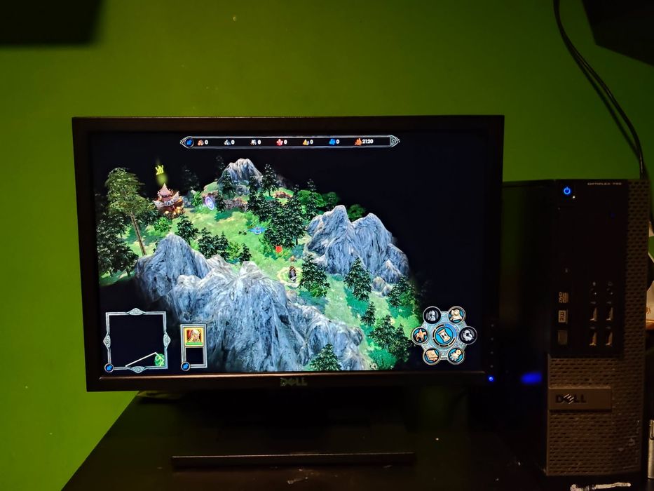 Zestaw: Dell Optiplex 790 16gb/500gb+250gb/i3 3.3ghz + Monitor Dell 2