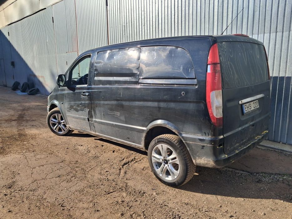 Mercedes Viano 639.Мерседес Віано 639 Автомат.Мерседес