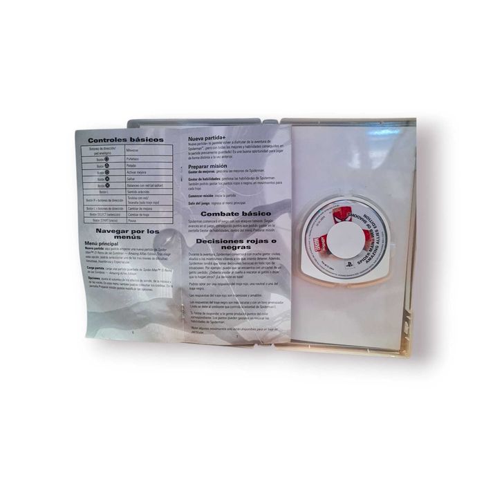 Spider-Man: El Reino de las Sombras–PSP Essentials (Activision,Marvel)