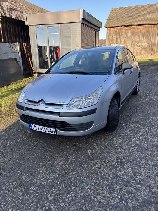 Citroen C4 ze Szwajcari oryginalny lakier doinwestowany