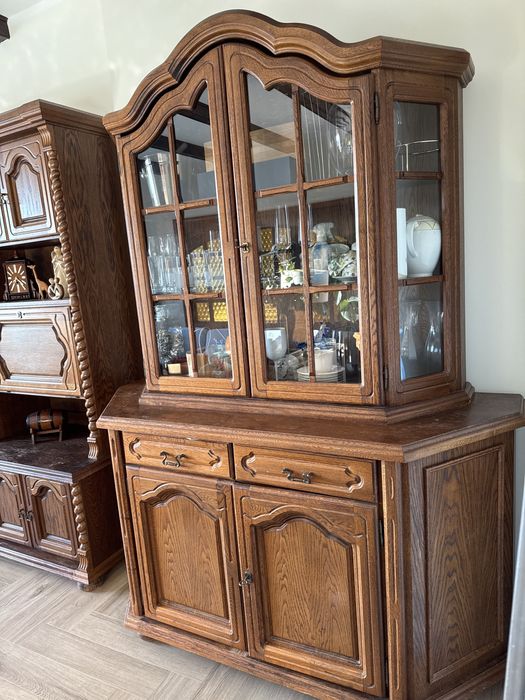 Dębowa Solidna Komoda