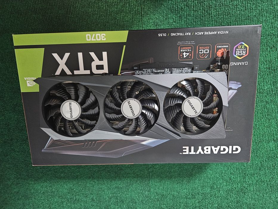 Gigabyte RTX 3070 Gaming OC 8GB GDDR6 | Warranty | Store64551463854849123
