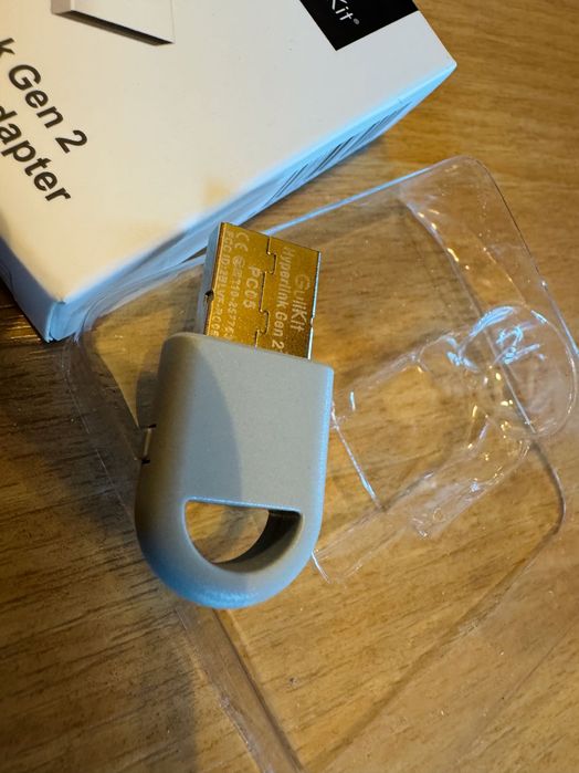 Usb dongle para comandos xbox ps4 ps5 gulikit hyperlink 2 wireless