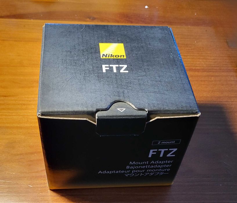 Adaptador Nikon FTZ