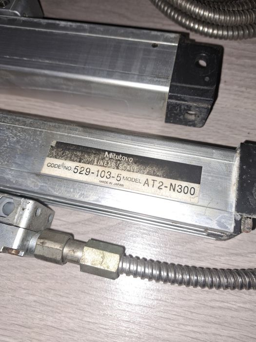 Réguas Mitutoyo AT2-N300 e AT2-N250 (300mm e 250mm)