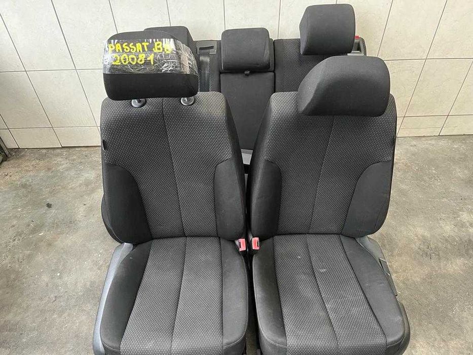 Volkswagen Passat B6 Komplet Foteli Tapicerki