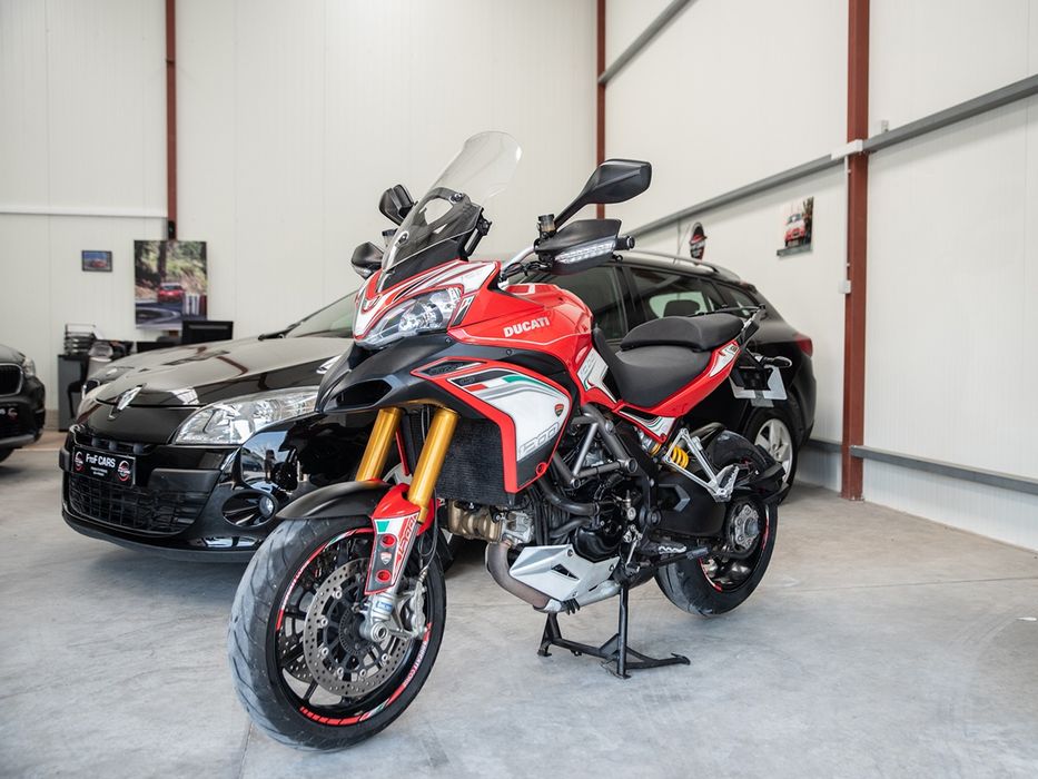 Ducati Multistrada 1200 S Edição Championi del Mondo