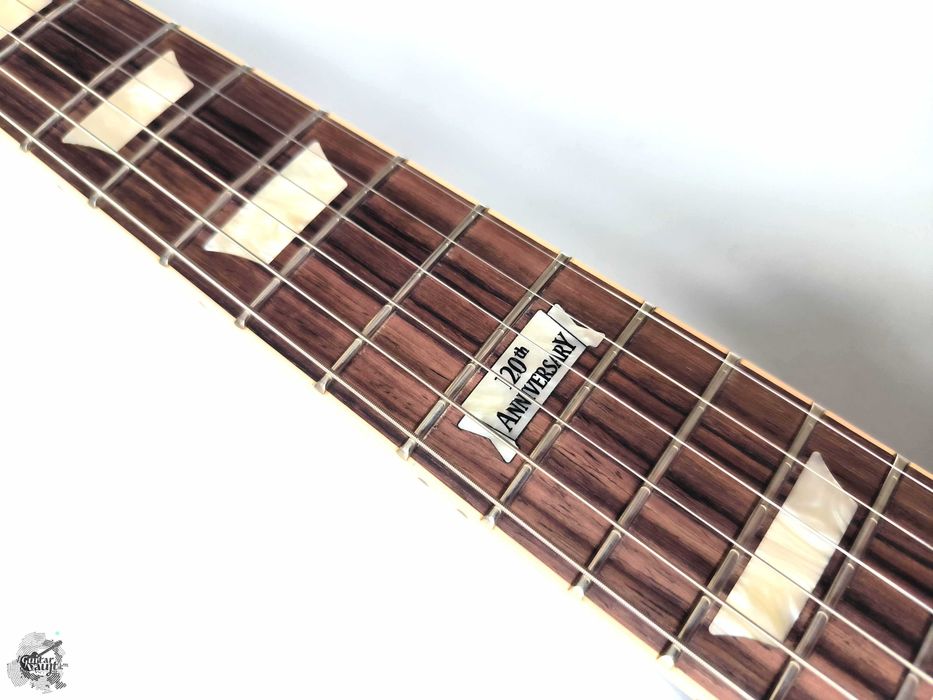 Gibson Limited Edition Les Paul Standard Plus AAA '2014 Ocean Water Perimeter w/case & docs