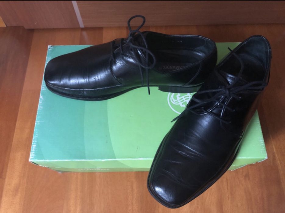 Wizytowe buty męskie Salamander
