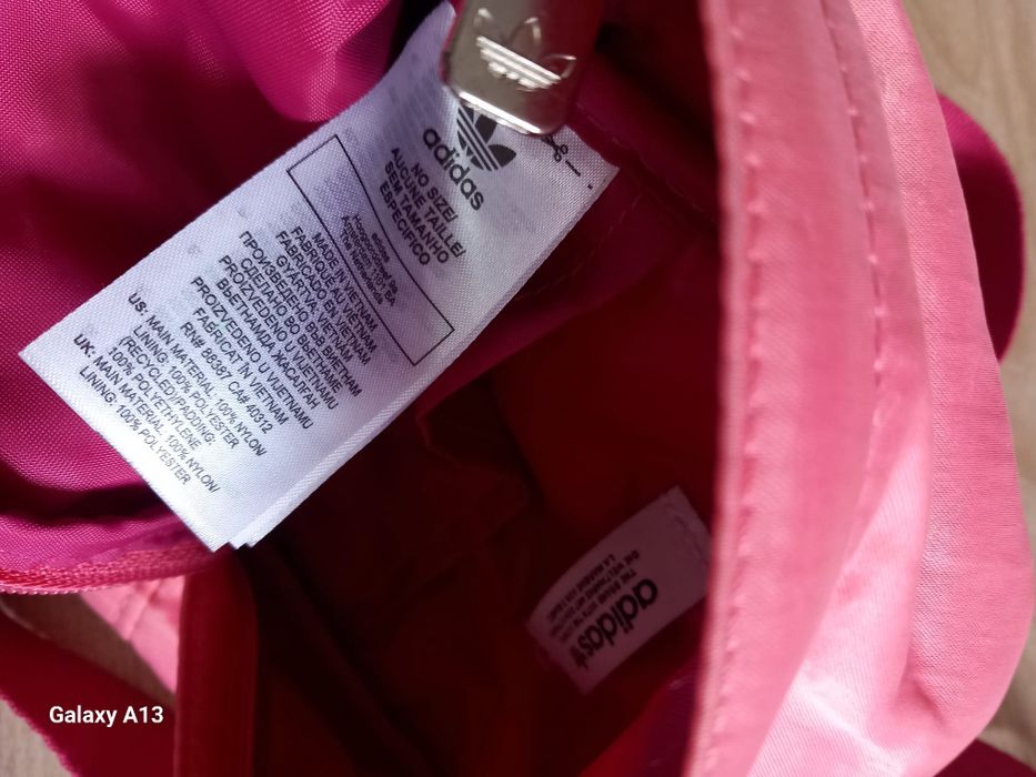 Adidas mini plecaczek damski