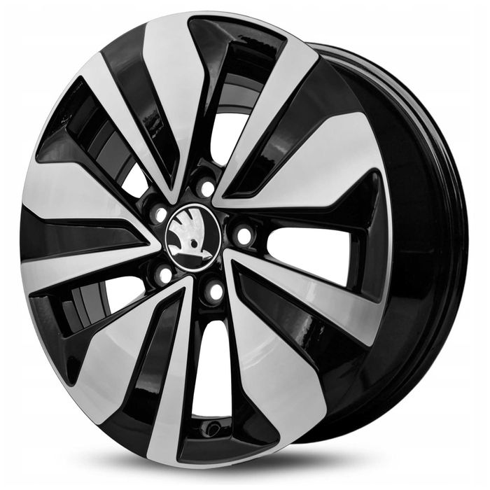 Felgi 16" do Skoda Octavia Superb Czarny Poler
