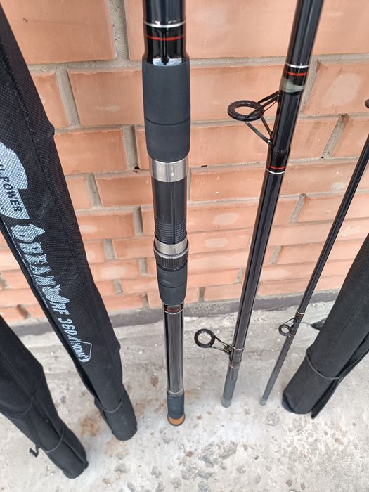 Акція. Карповик Mikoma 3.60м усилений 300г на товстолоба, сома.