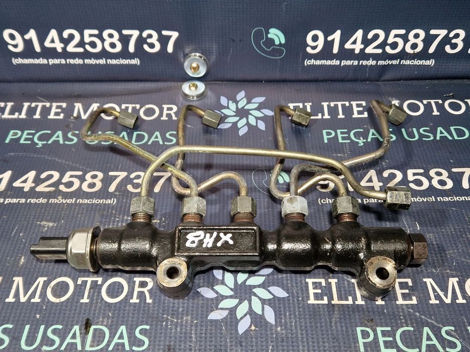 Régua de injeção usada SIEMENS 5WS40039 CITROEN C2 1.4 HDI PEUGEOT