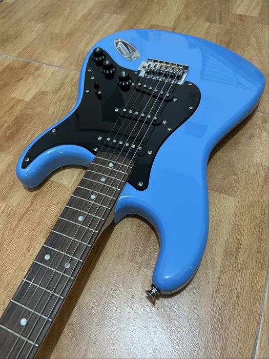 Guitarra Elétrica Fender Squier Sonic Stratocaster California Blue | Com garantia