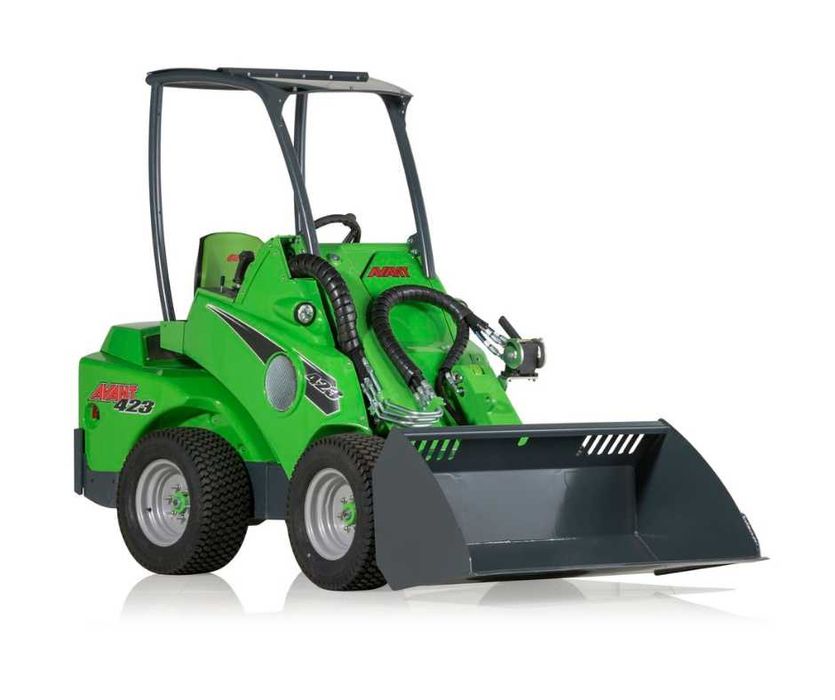 Avant 423 lekka Koparko ładowarka Promocja Wyprzedaż leasing 101%