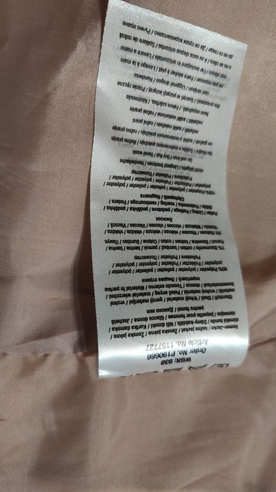 Elegancka kurtka skóropodobna