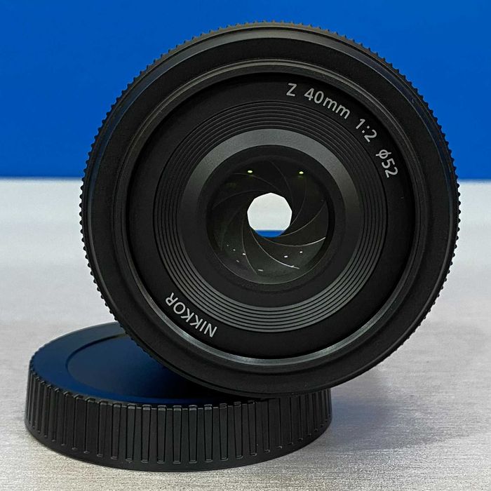Nikon Nikkor Z 40mm f/2 (NOVA - 3 ANOS DE GARANTIA)
