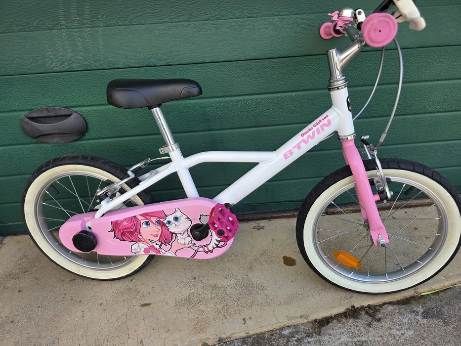 Bicicleta de menina