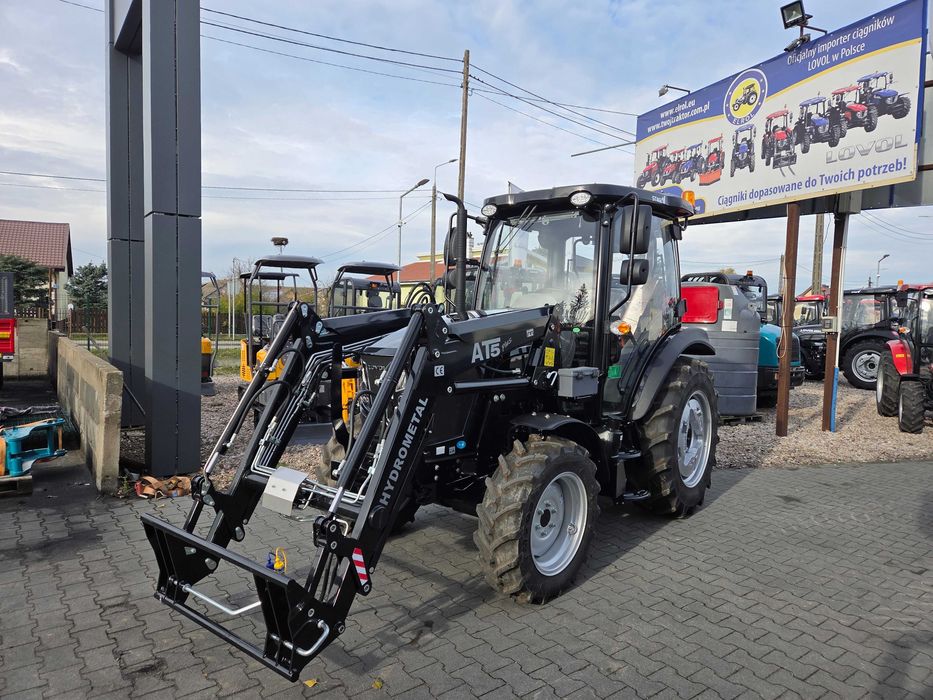 LOVOL M504 PRO 56-68KM KREDYT 0% Rewers Klima Radio Pod Program PROW