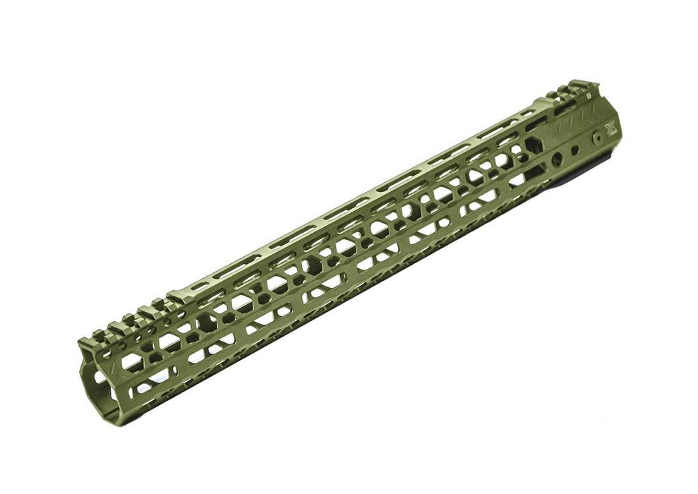 Цівка XGUN Vanguard S 15 M-LOK Oliva модель S-SERIES оригінал обвіс тюнінг на карабін AR15 UAR15