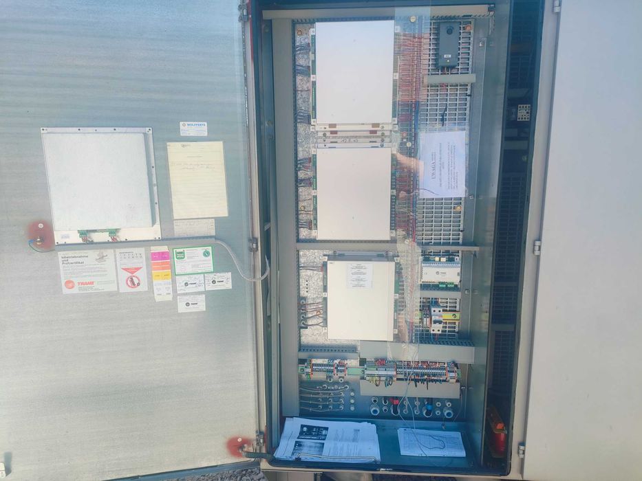 Chillera Agregat Wody Lodowej Trance 480 kW