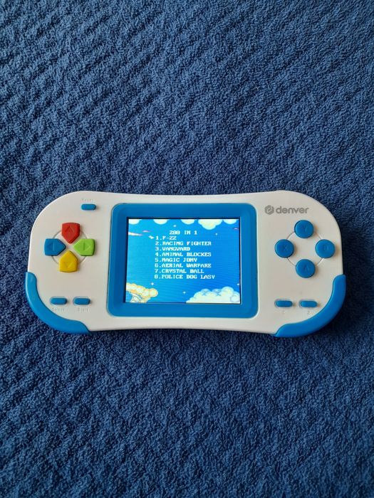 Retro konsola Denver