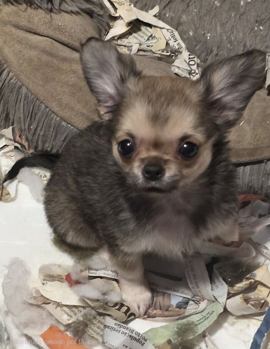 Maravilhosa!! Chihuahua  Fêmea Pêlo Comprido