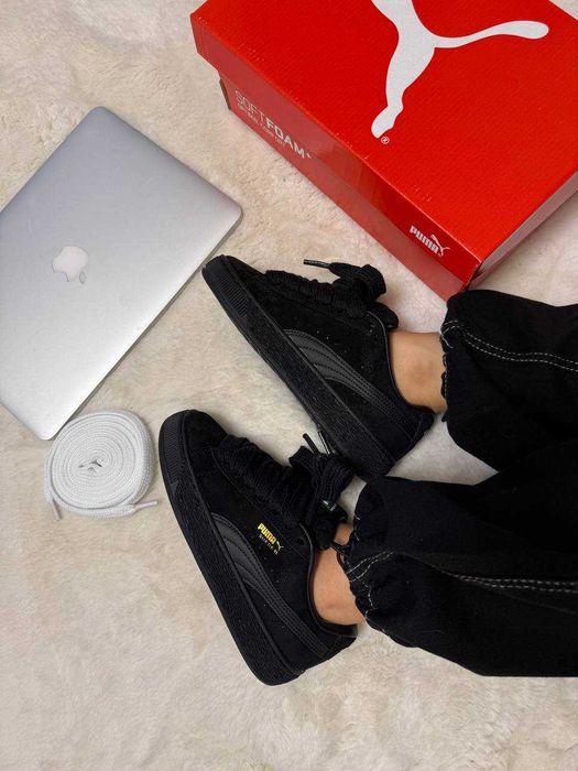SALE! Puma Suede XL Black 36 37 38 39 40 пума