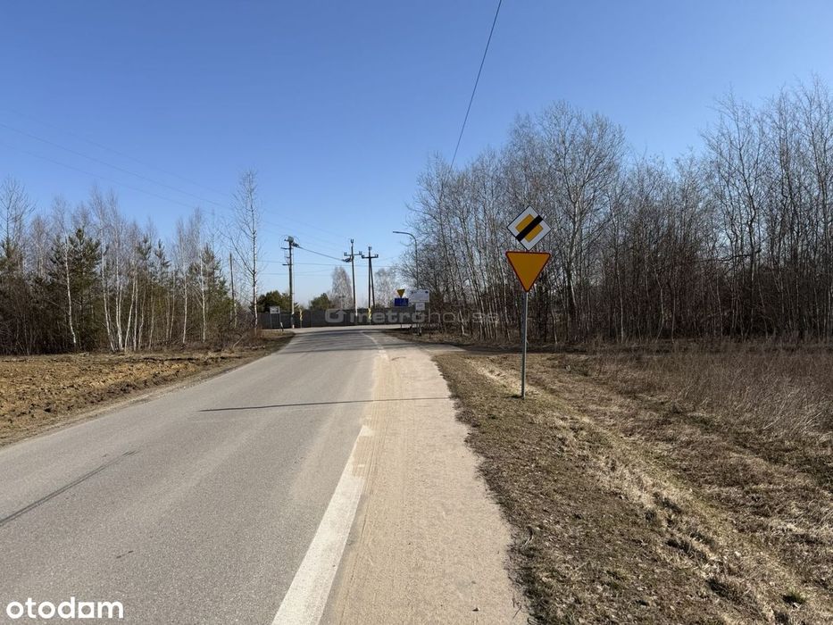 HIT ! Działka budowlana Jesionka, dobry dojazd