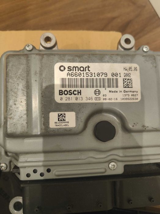 3 Centralina Smart fortwo 451