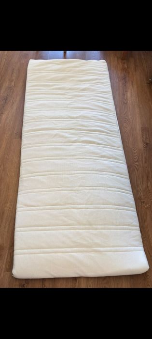 Sobrecolchão - solteiro - IKEA - tuddal