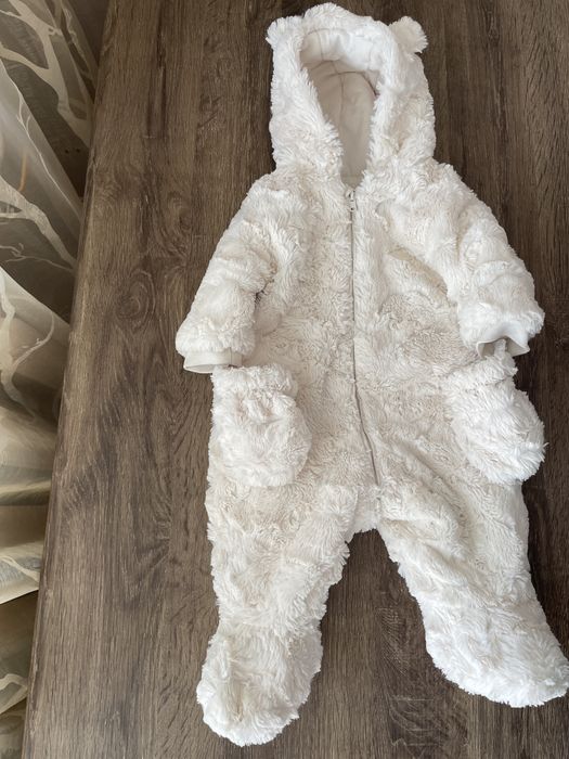 Комбінезон плюшевий