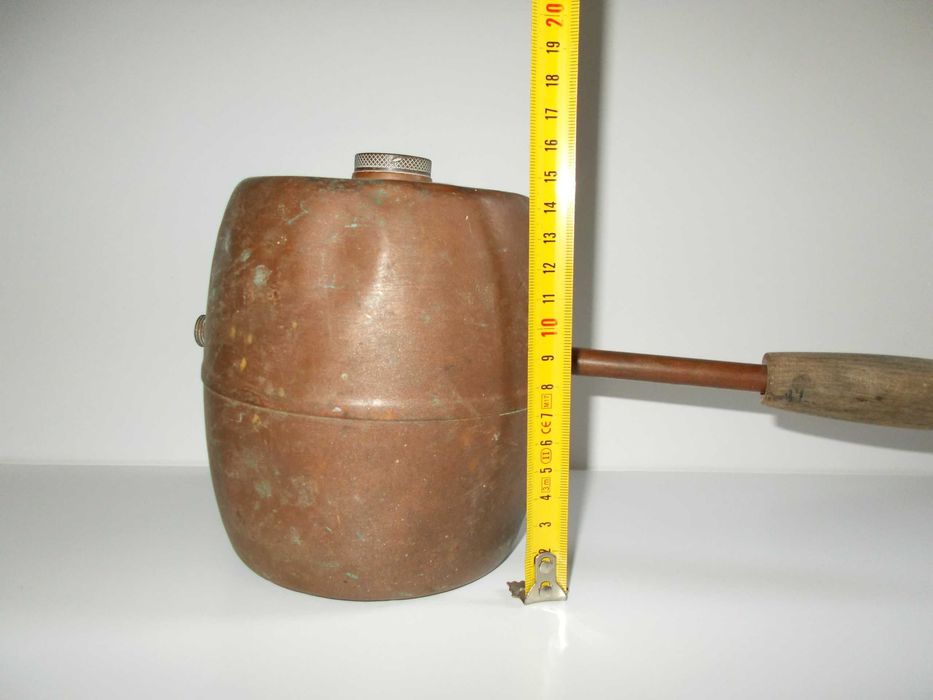 Alambique de cobre antigo Swiss Made