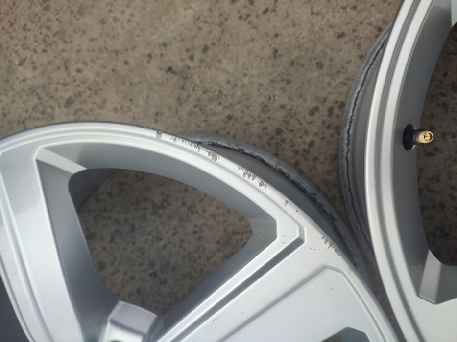 Диски 5/112 R20 Audi Q7 VW Toureg