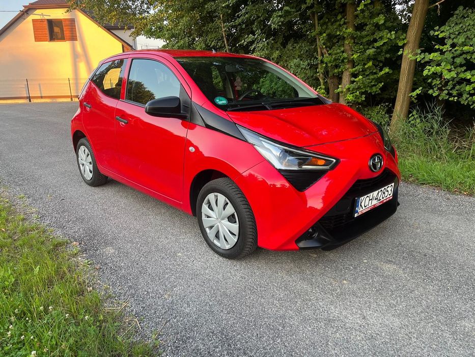 Toyota Aygo LIFT / 45 000km / oryginał / serwis / TUV