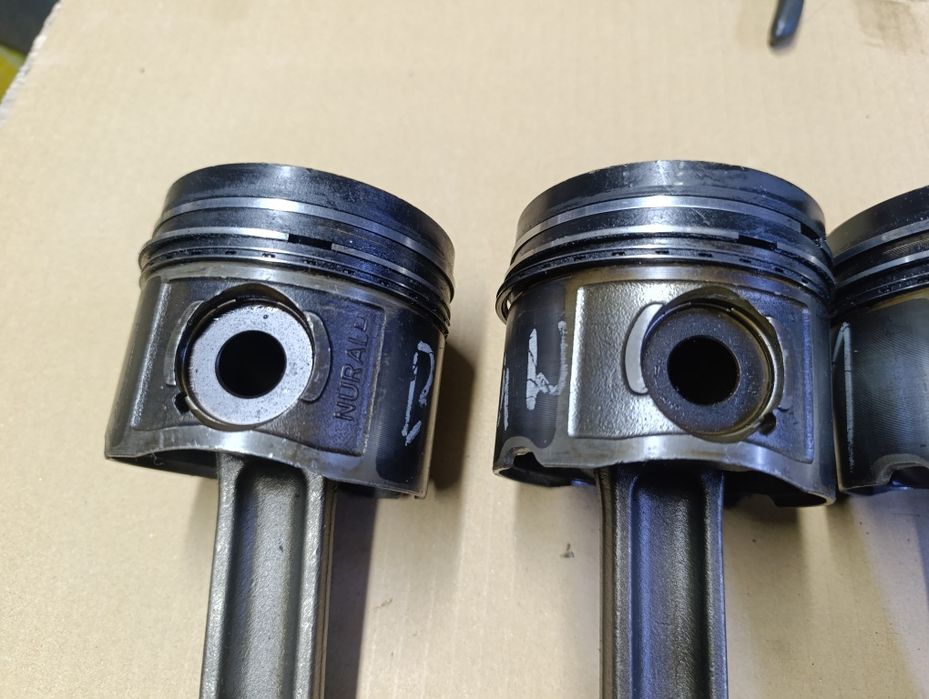 Шатун поршень Bmw e46 M47 2.0D