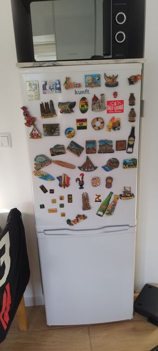 Frigorífico usado Kunft KC3120 WH (excelente estado)